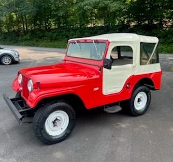 1963 Jeep Willys 