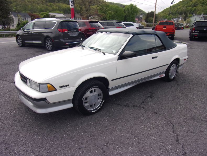 1989 Chevrolet Cavalier Z-24