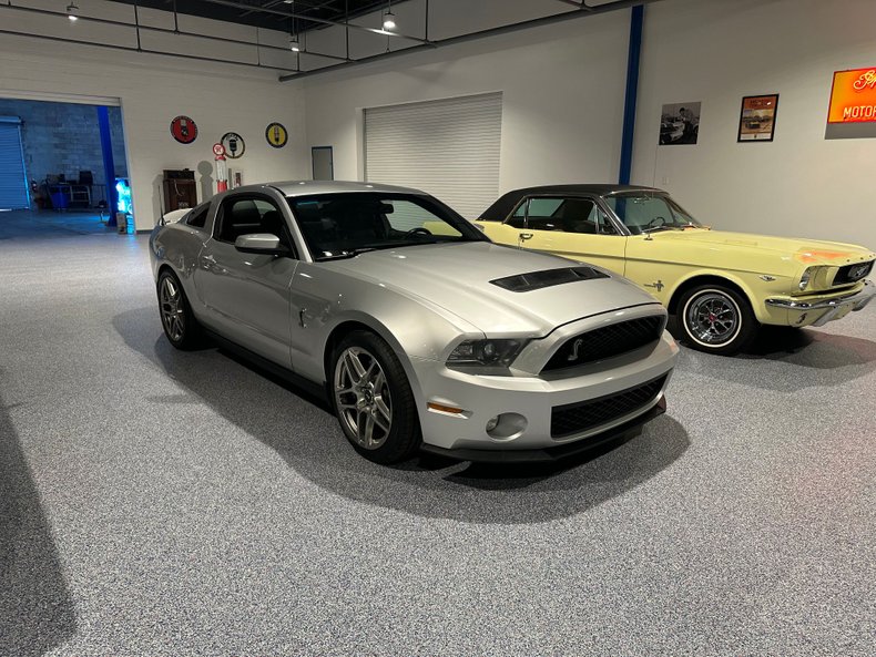 2012 Ford Mustang Shelby GT500