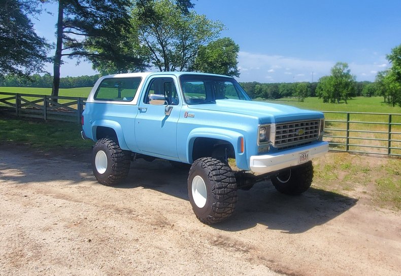 1976 Chevrolet K5 Blazer 