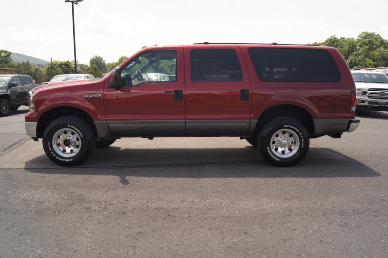 2005 Ford Excursion 