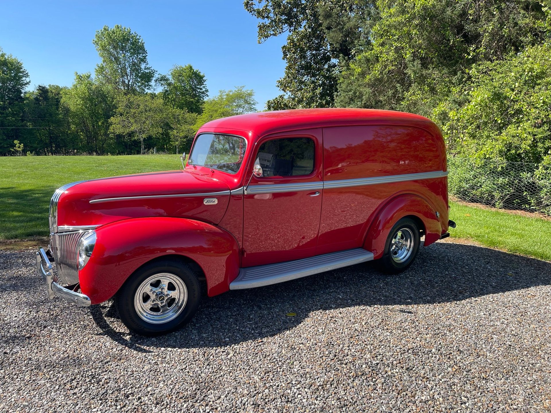 1941 ford sedan delivery