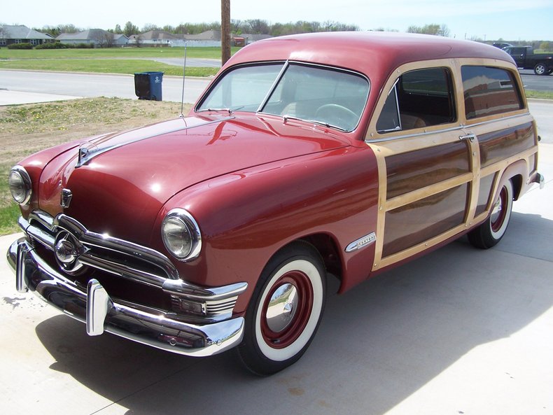 1950 Ford Country Squire 