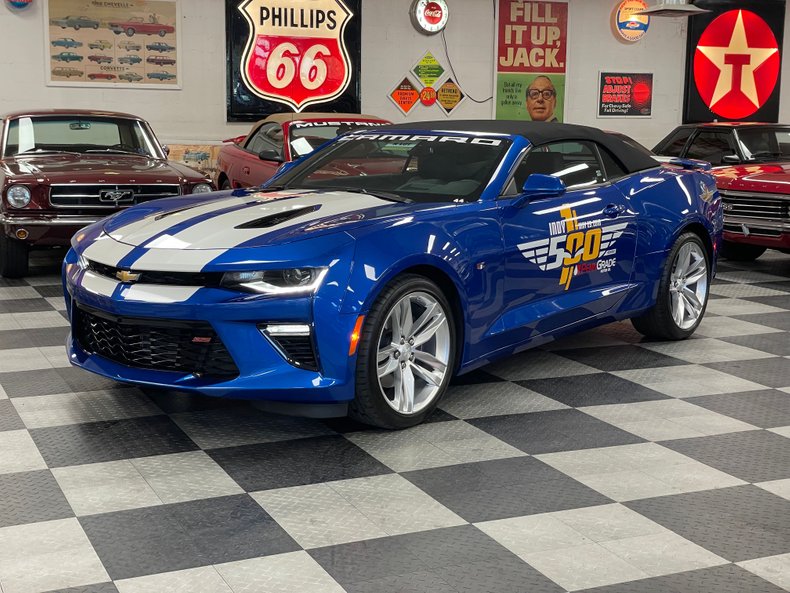 2016 Chevrolet Camaro SS Indy Pace Car