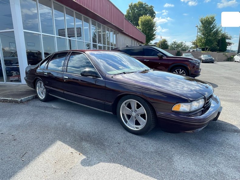 1996 Chevrolet Caprice Classic