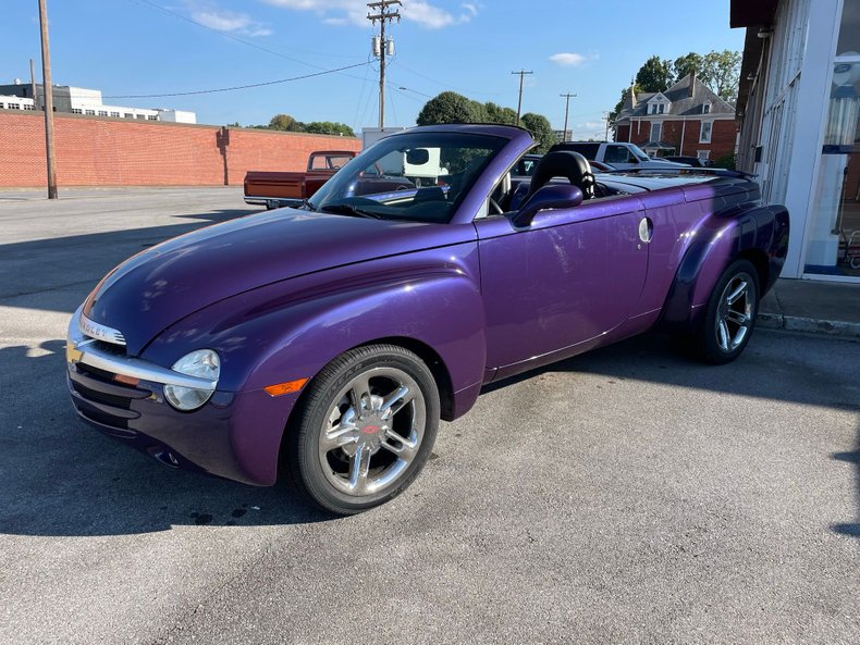 2004 Chevrolet SSR 