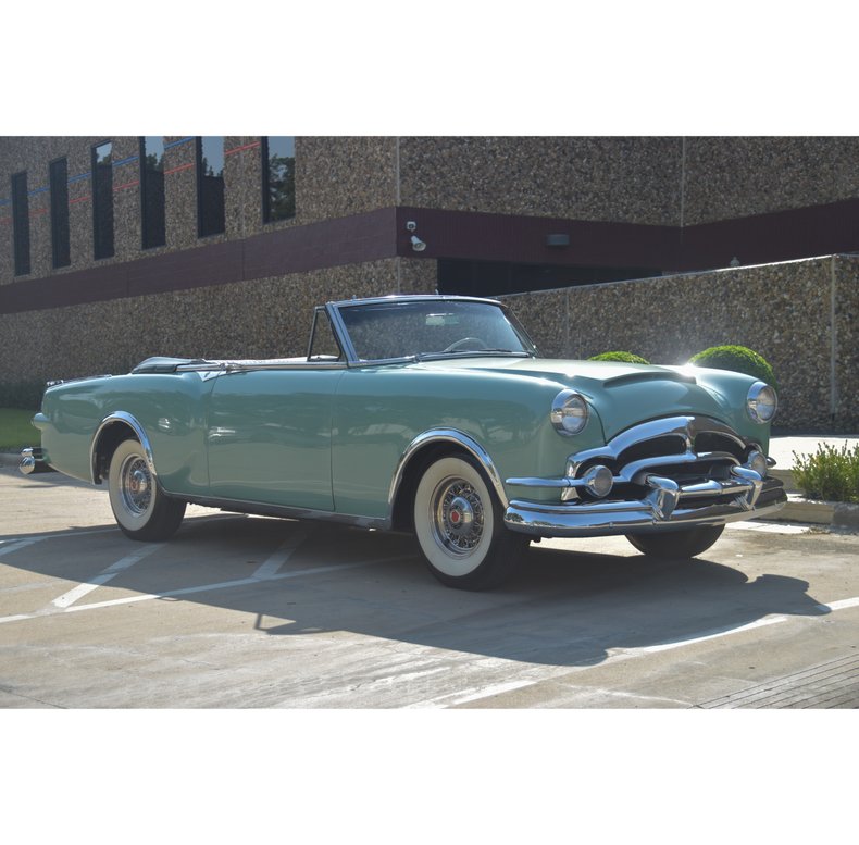1953 Packard Caribbean 