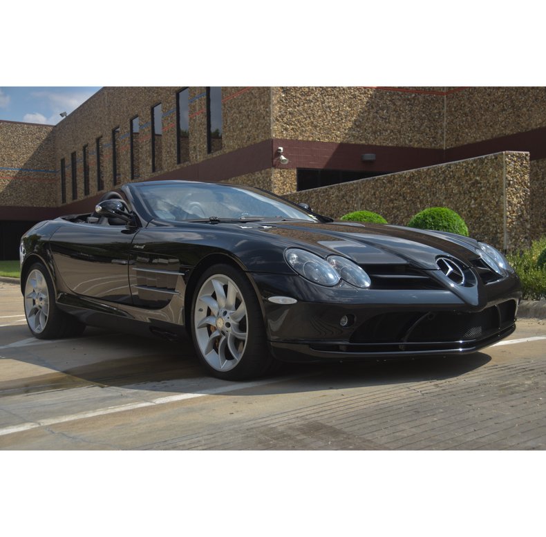 2008 Mercedes Benz SLR McLaren