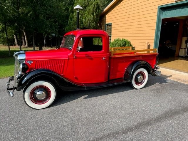 1937 ford 73 1 2 ton pickup