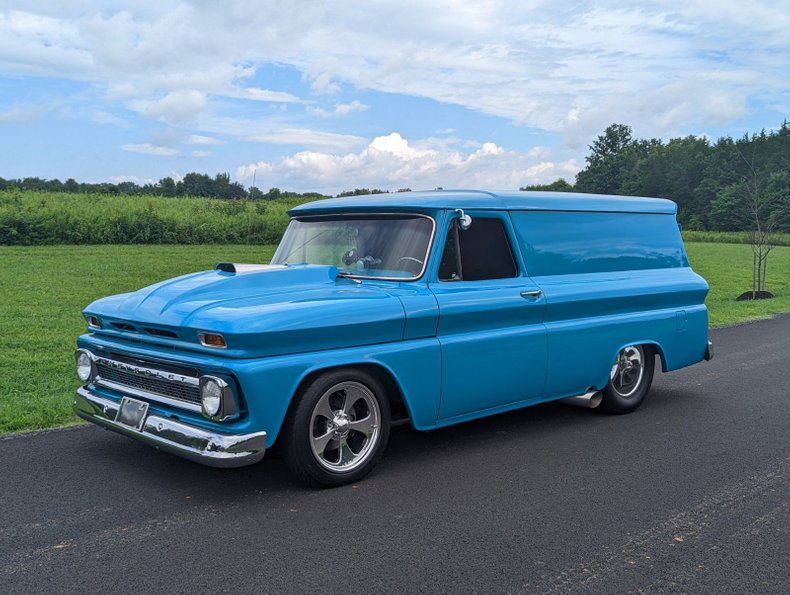 1966 Chevrolet Panel Wagon