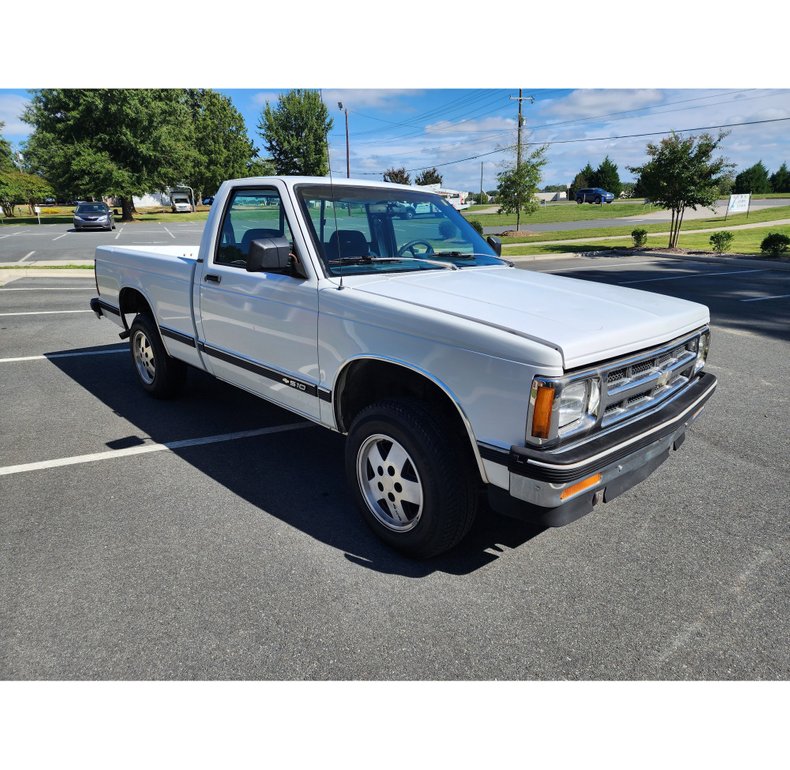 1993 Chevrolet S10 Tahoe