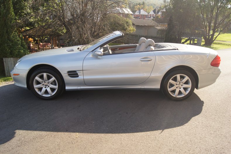 2004 Mercedes Benz SL500 