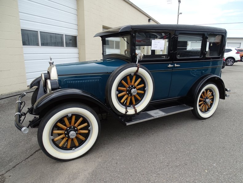 1927 Willys Overland Whippet