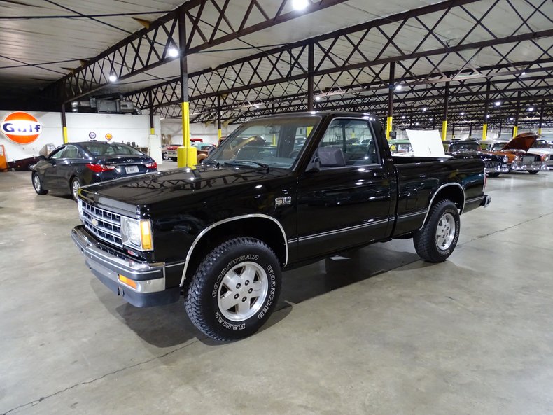 1990 Chevrolet S10 Tahoe