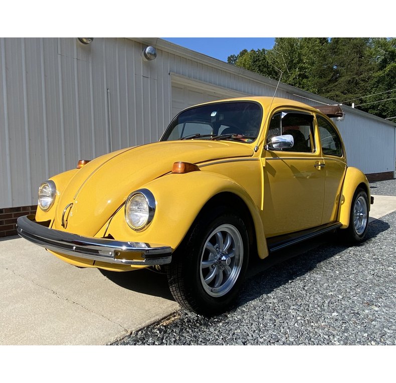 1976 Volkswagen Beetle 