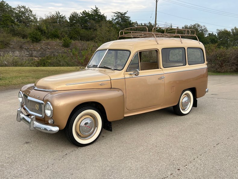 1958 Volvo PV Duett 