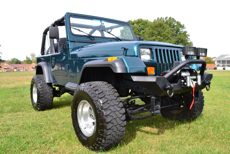 1994 Jeep Wrangler 