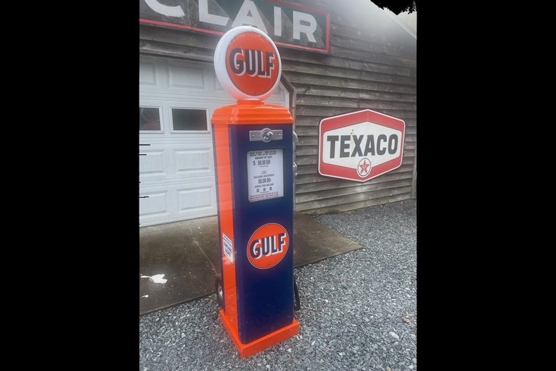 Gulf Gas Pump | GAA Classic Cars