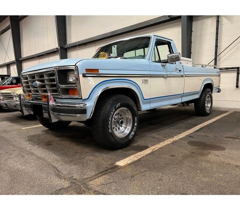 1985 Ford F150 