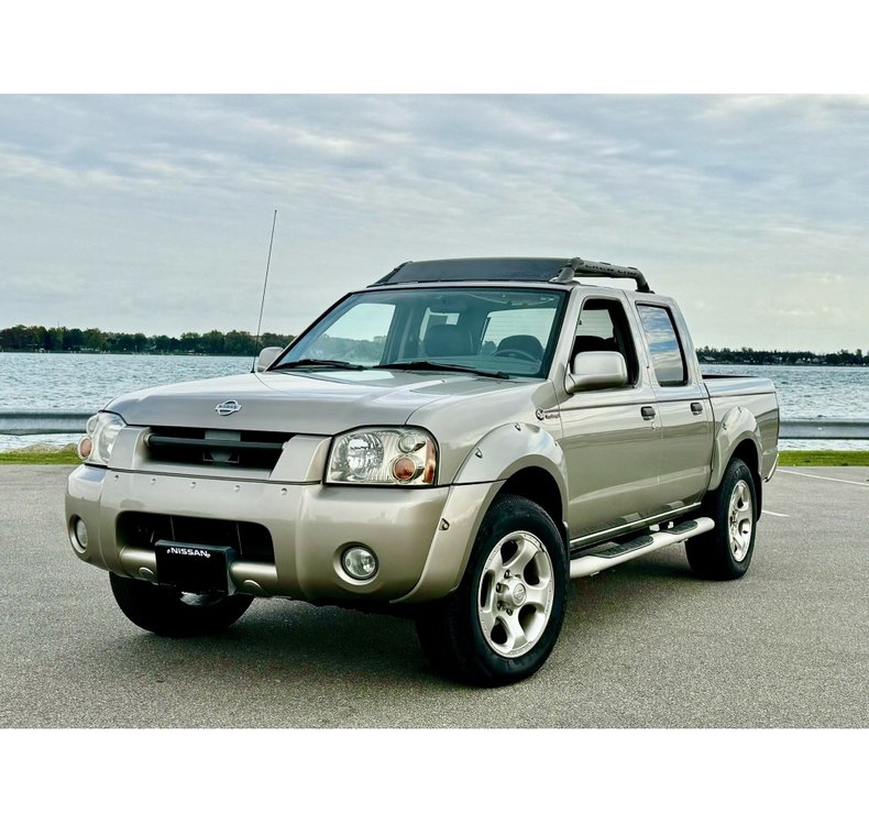 2001 Nissan Frontier 