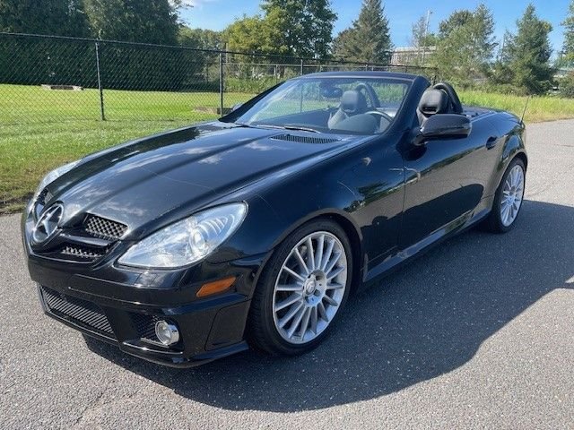 2010 Mercedes Benz SLK350 