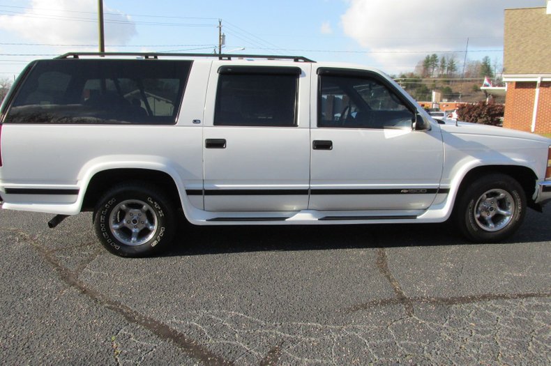 1997 Chevrolet Suburban 