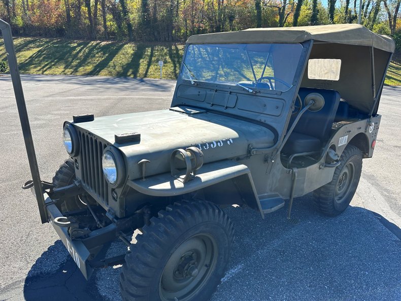 1951 Willys Overland Jeep