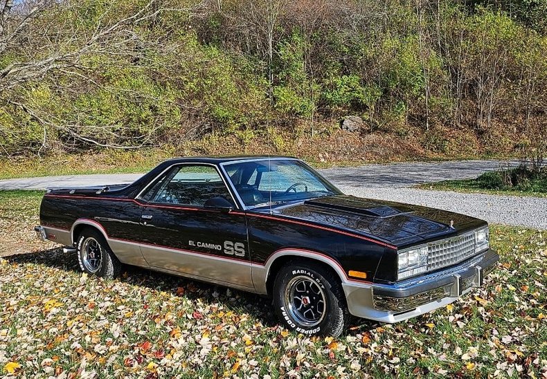 1986 Chevrolet El Camino 