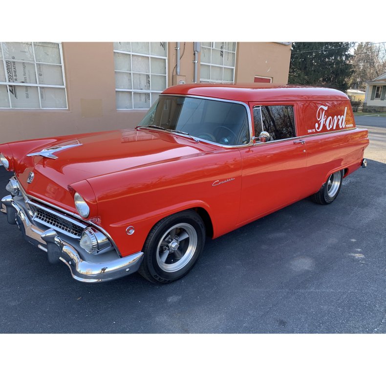 1955 Ford Courier Delivery Sedan 