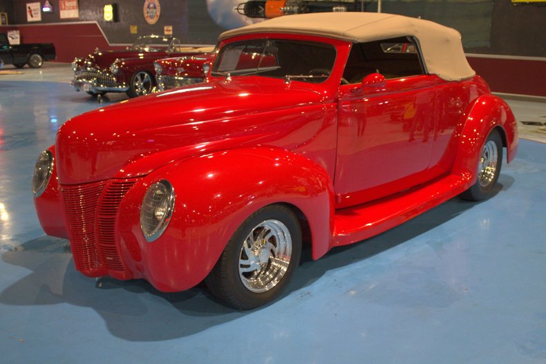 1940 Ford Convertible 