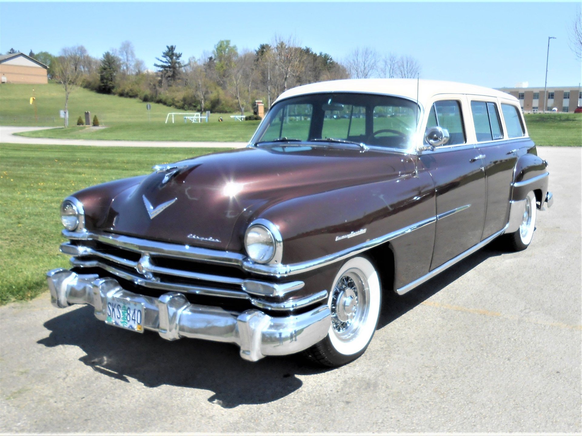 1953 chrysler town and country