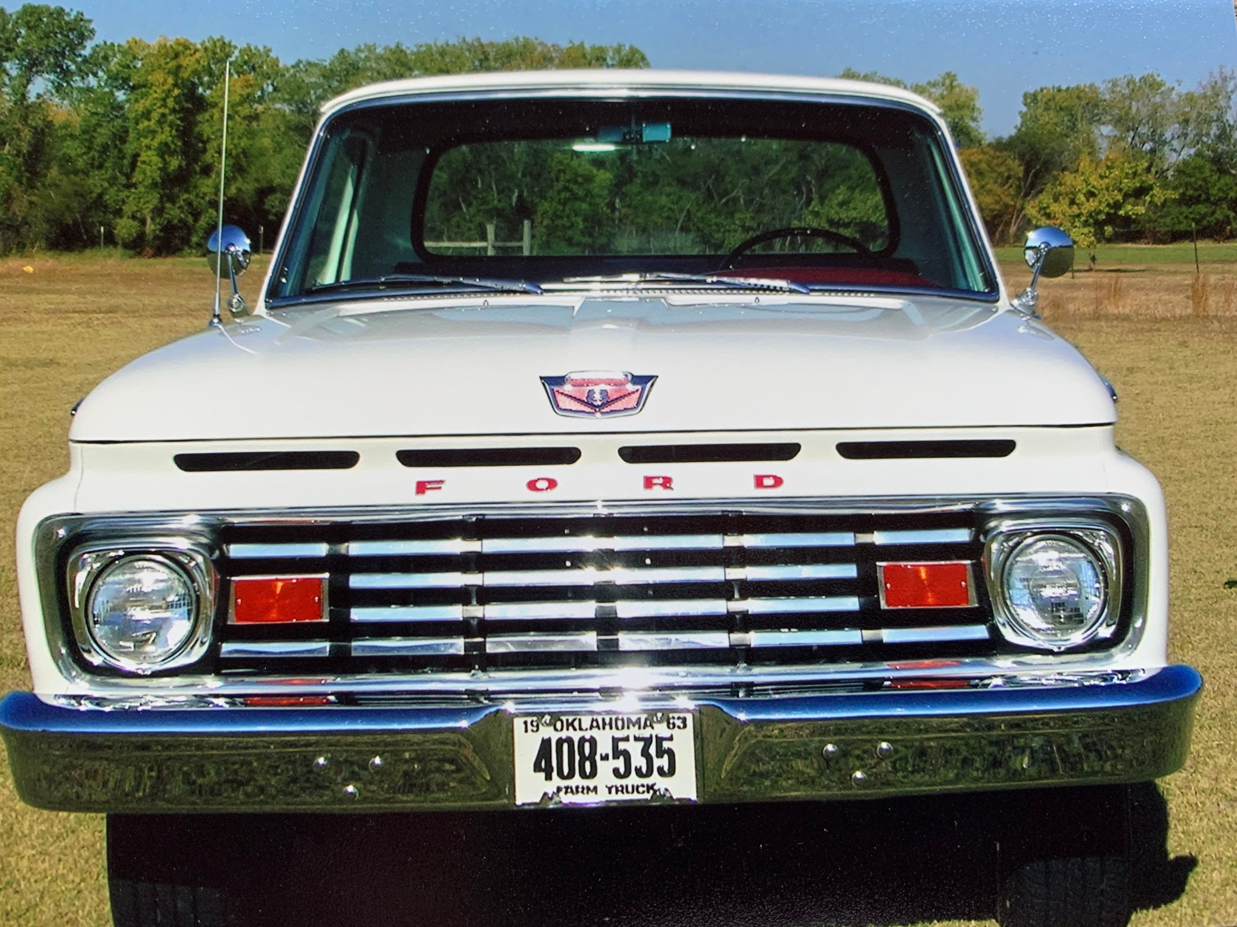 1963 Ford Pickup Truck