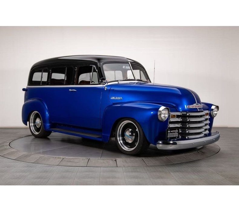 1951 Chevrolet Suburban 3100