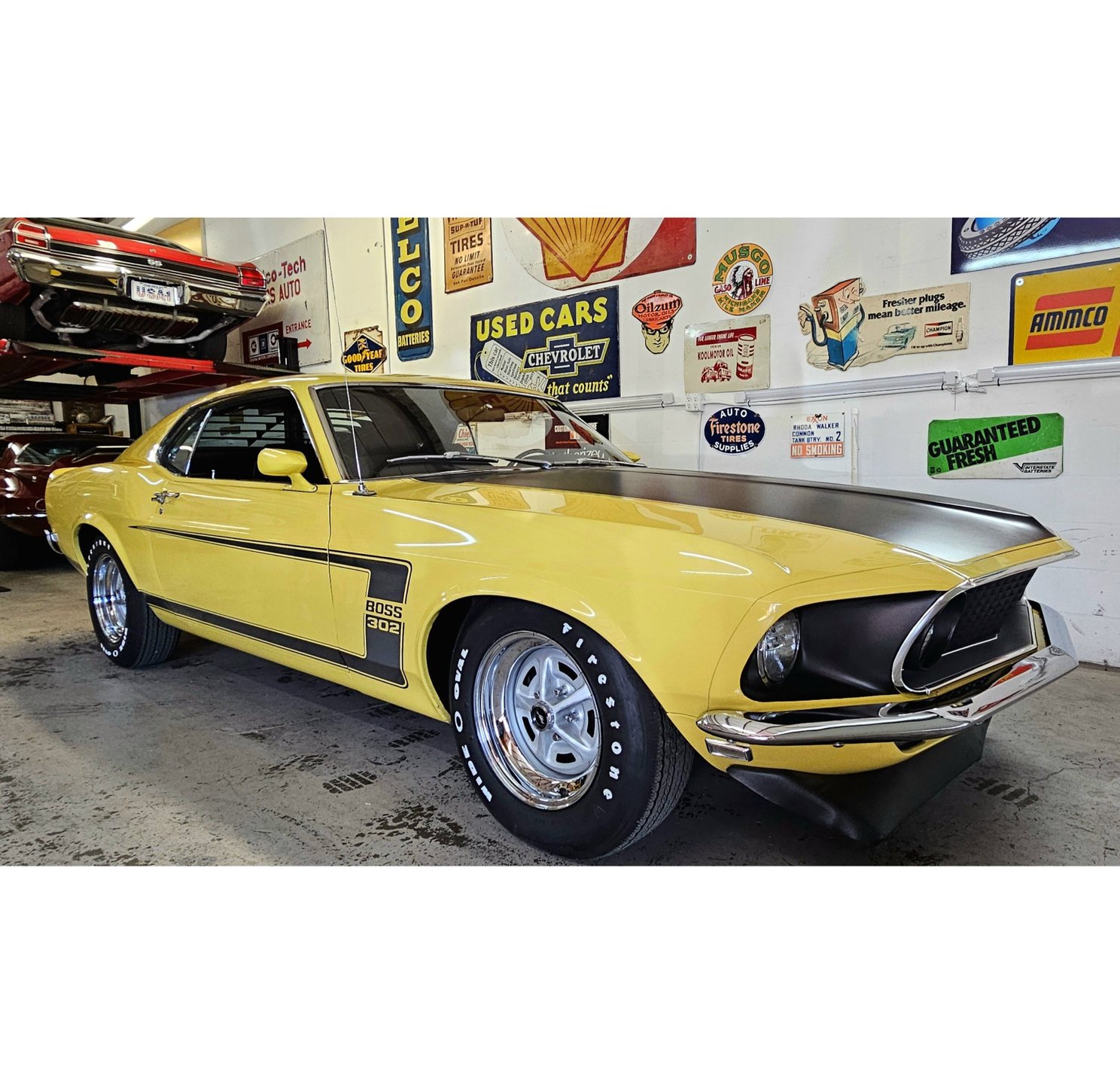1969 ford mustang boss 302
