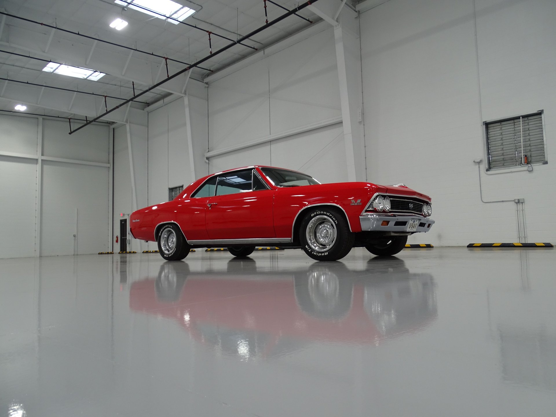1966 chevrolet chevelle ss tribute