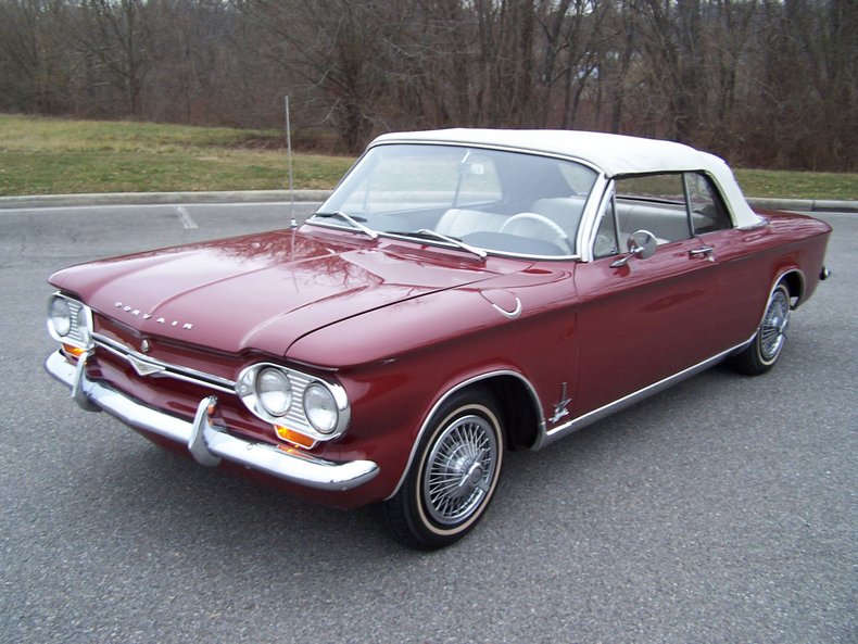 1964 Chevrolet Corvair Monza Spyder