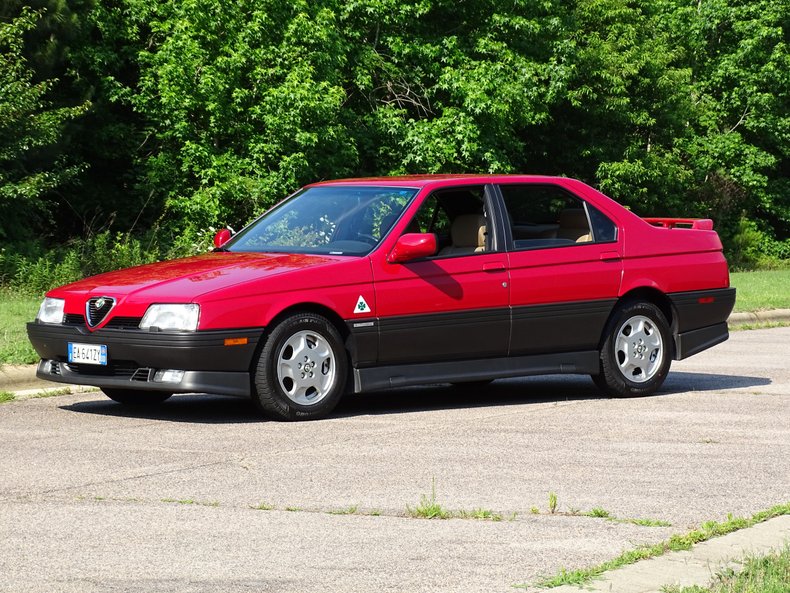 1994 Alfa Romeo 164 Quadrifoglio