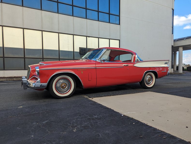 1957 Studebaker Golden Hawk 