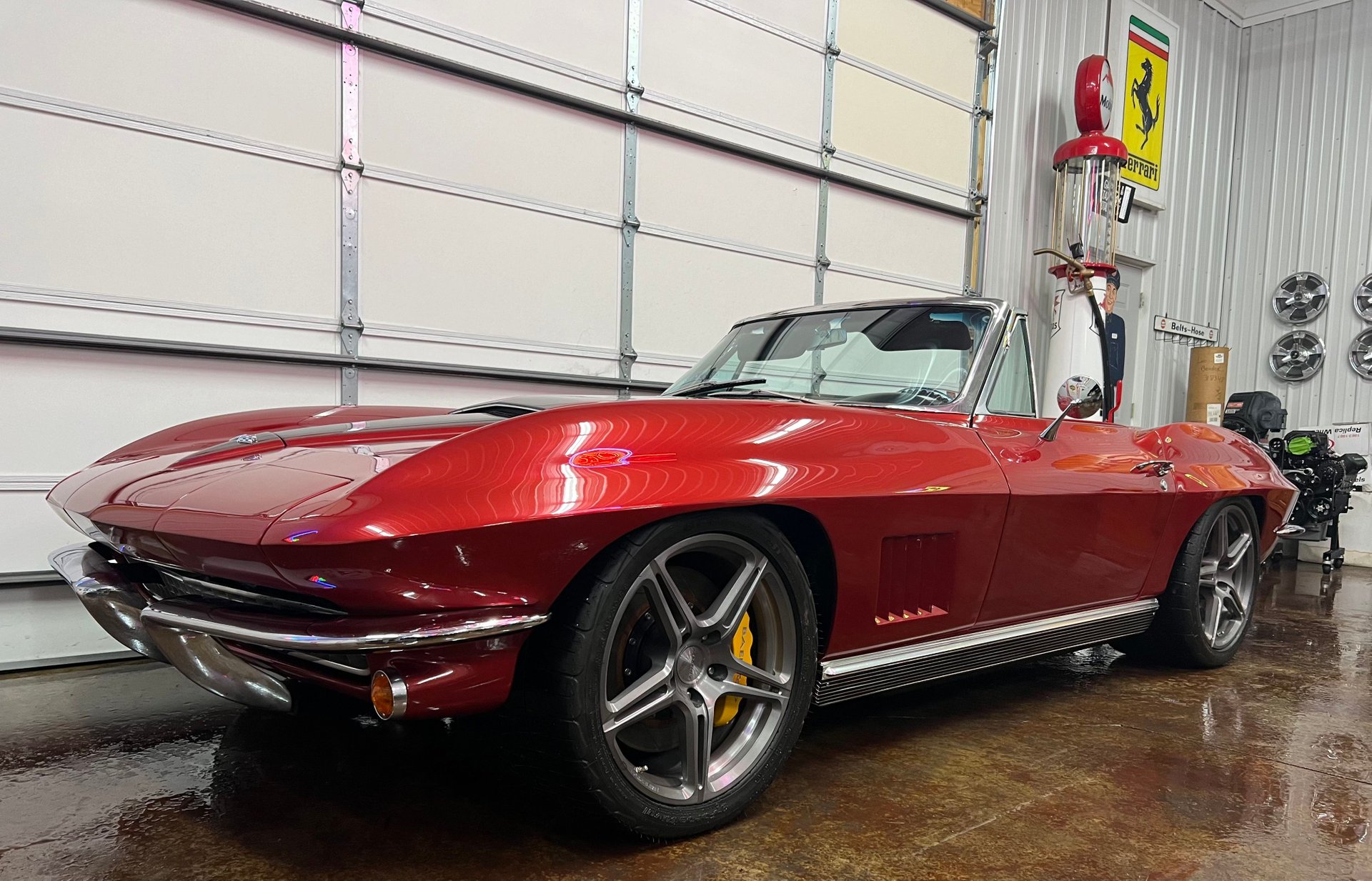 1966 chevrolet corvette