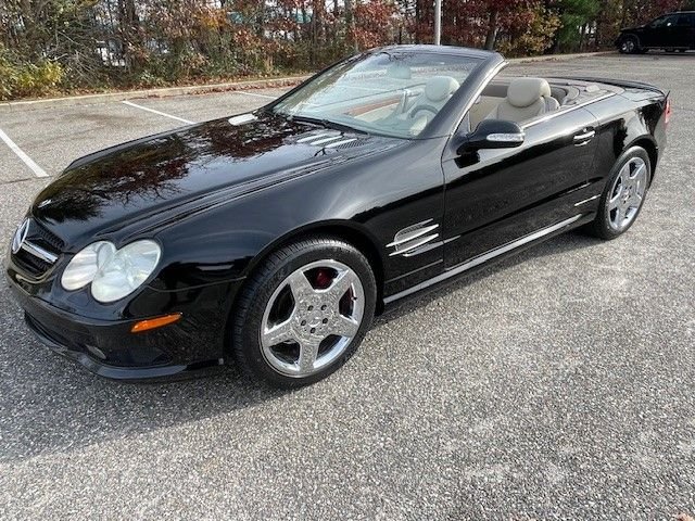 2003 Mercedes Benz SL500 