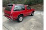 1989 Chevrolet S10 Blazer