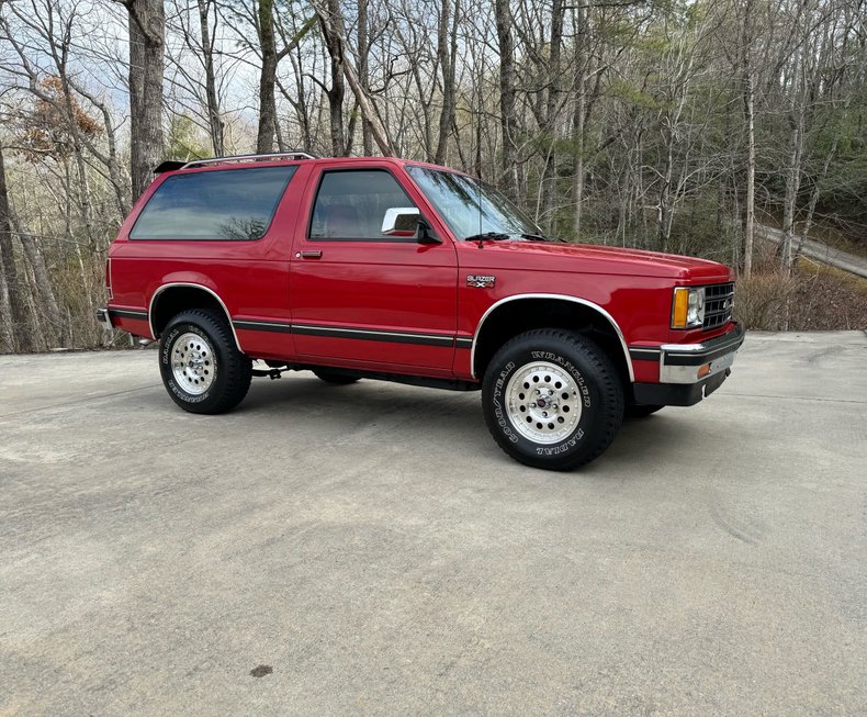 1989 Chevrolet S10 Blazer 