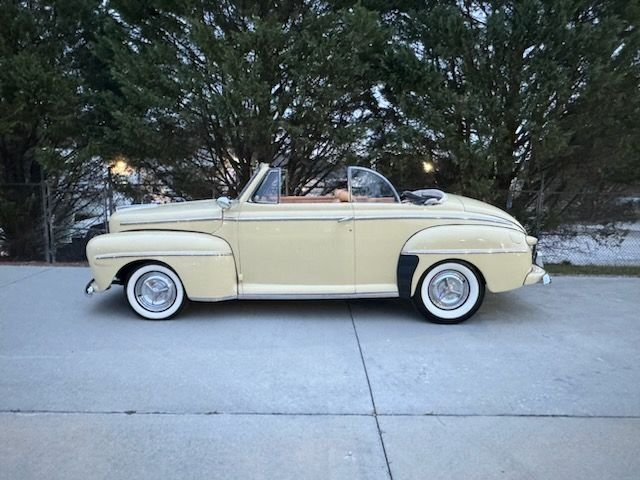 1948 ford convertible