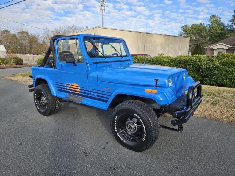 1989 Jeep Wrangler Islander