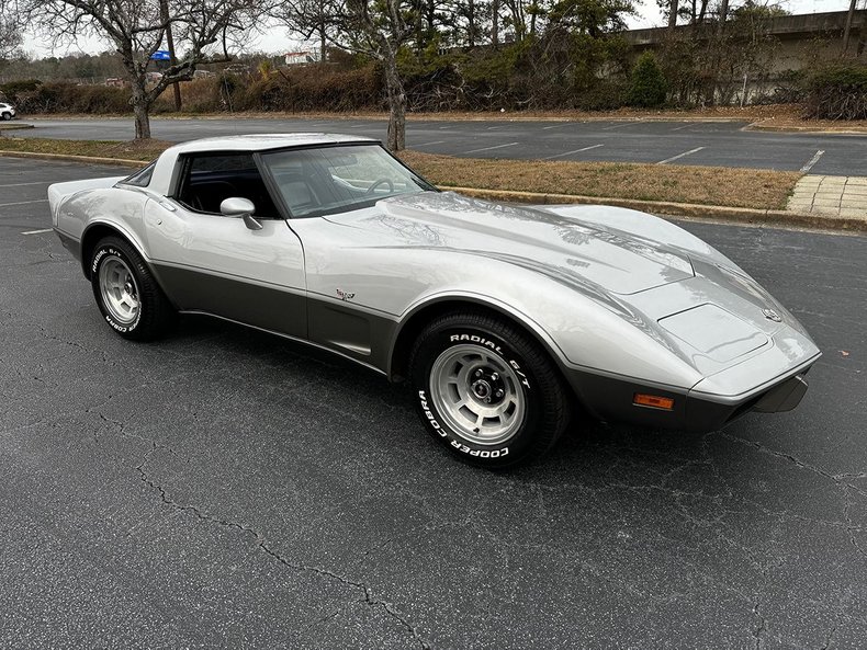 1978 Chevrolet Corvette Silver Anniversary