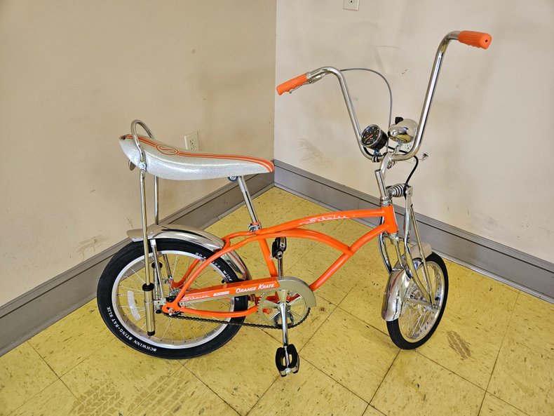 thumbnail image 2 of White Sparkle Bicycle Grips – Vintage Cruiser – Schwinn Stingray – Lowrider – Slip-On 2 of 5