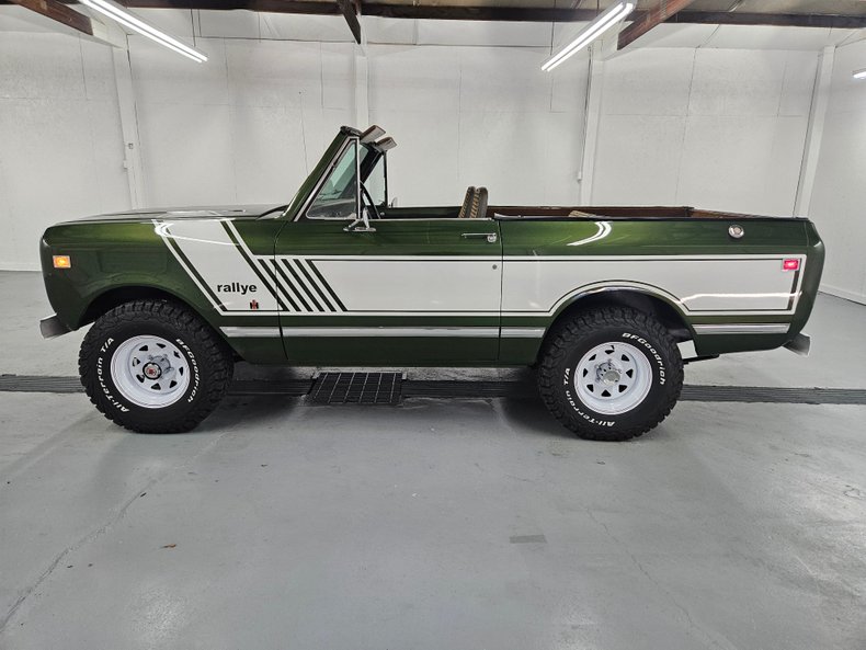 1977 International Scout II 