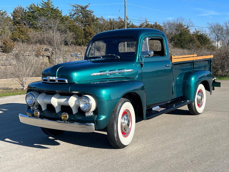 1951 Ford F3 