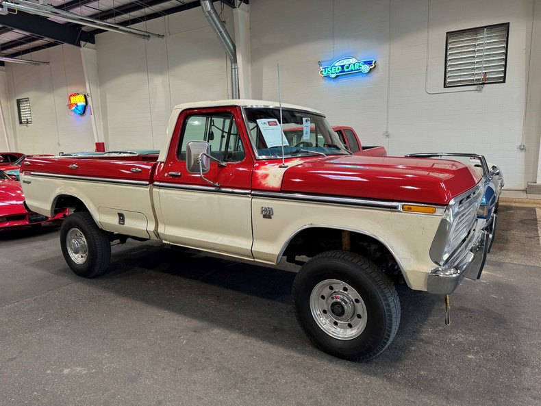 1975 Ford F250 