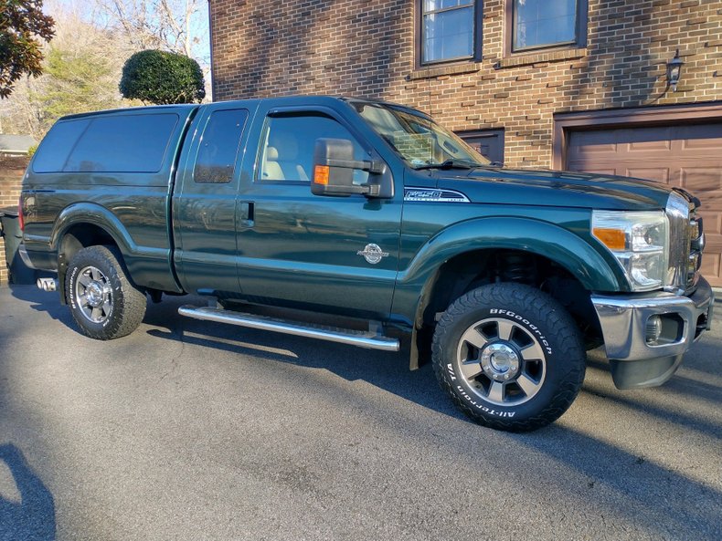 2011 Ford F250 Lariat